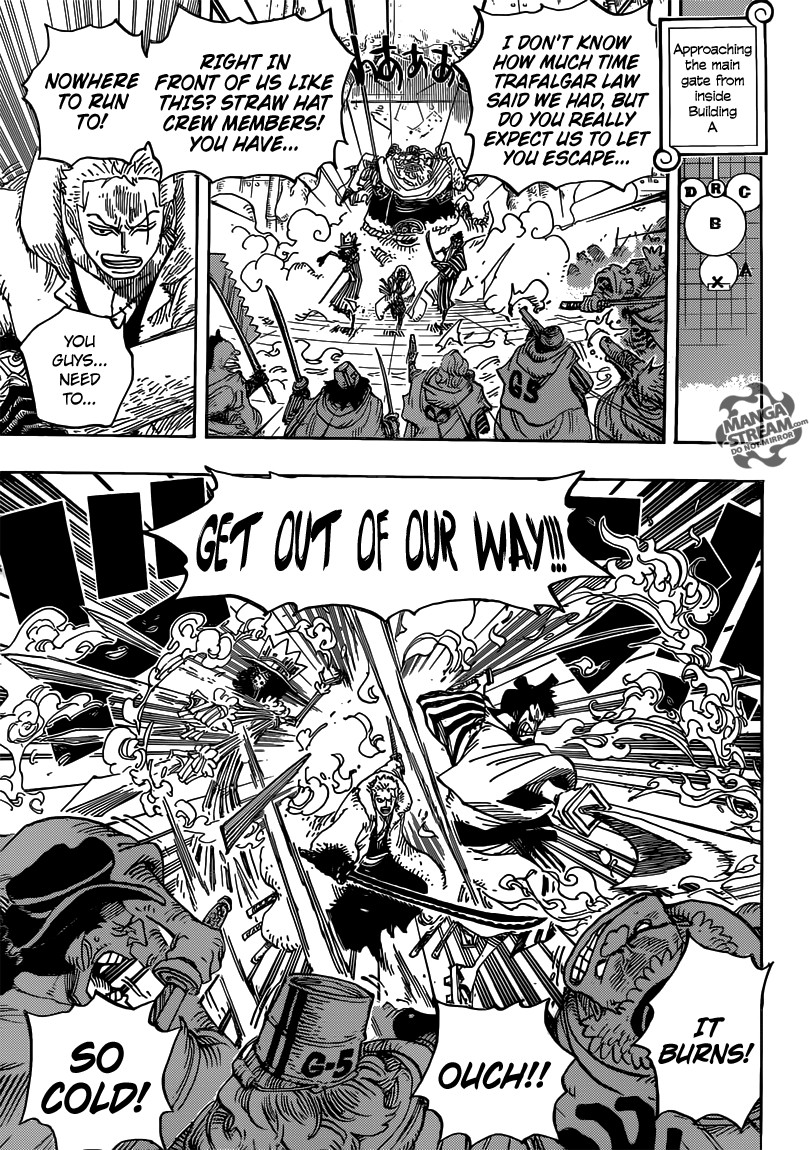 One Piece Chapter 679 14